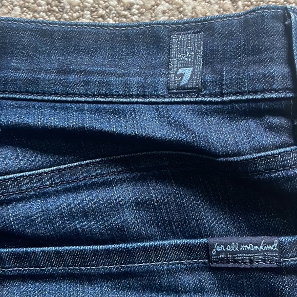7 for all mankind The Straight Jeans - Picture 8 of 9